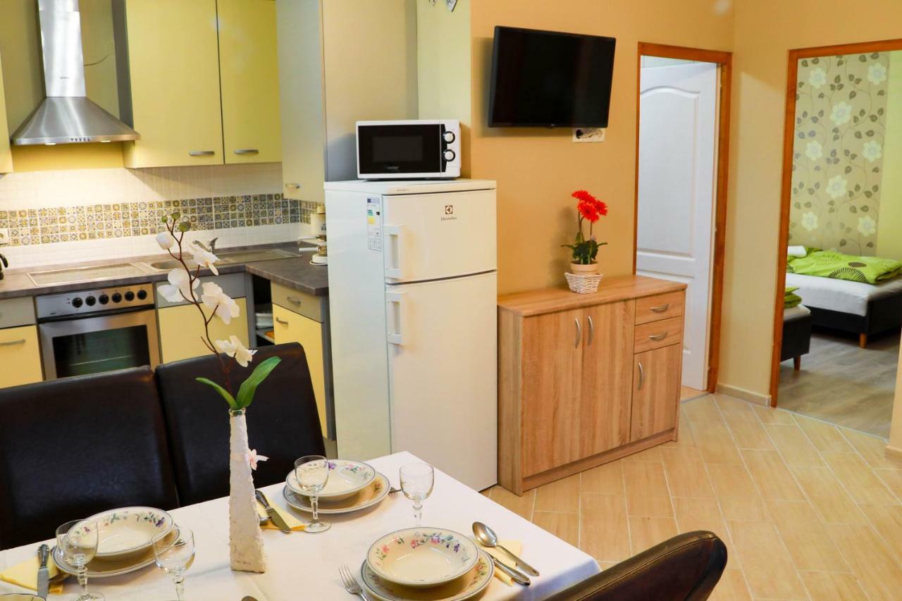 Jazmin Apartman Buzsák Exterior photo